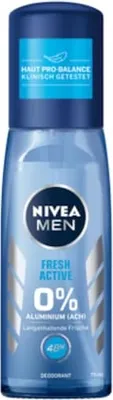 Produktbild von NIVEA FRESH ACTIVE, Männer, Deodorant, Spray-Deodorant, Spray, 75 ml, 48 h