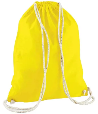 Obrázok produktu pre Westford Mill - Taška na cvičenie, bavlna RW9129 (jedna veľkosť) (žltá)