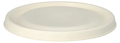 Produktbild von Deckel für Schalen Zuckerrohr "pure" rund Ø 17 cm · 1,2 cm weiss