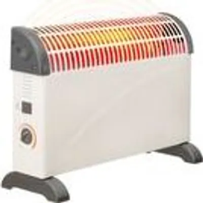 Produktbild von Elektroheizung 2000W mobiles Heizgerät mobiler Konvektor Elektrische Heizung mit Thermostat energiesparend Elektroheizung