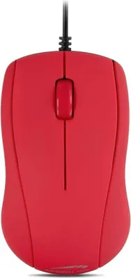 Produktbild von SPEEDLINK SNAPPY, Beidhändig, Optisch, USB Typ-A, 1000 DPI, Schwarz, Rot