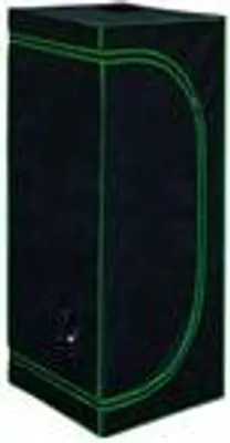 Produktbild von Grow Zelt für Pflanzen Zuchtzelt Gewächshaus Box Garten Anzucht Gemüse Kräuter Grow Schrank Indoor 40 x 40 x 160 cm Blumen klein Tomaten Hydro Green Kingpower