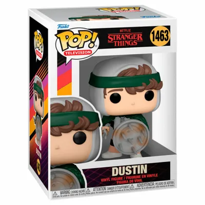 Immagine prodotto di Funko Pop! Figur Stranger Things Dustin Schild/Schwert 10cm