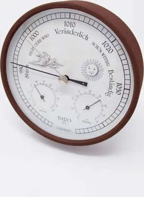 Immagine prodotto di TFA - Stazione meteo analogica per uso interno ed esterno 20.2027 - effetto ruggine