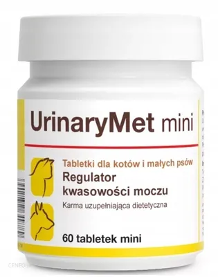 Obrázek produktu pro Dolfos Dolvit Urinarymet (urinomet) 60tabletek mini