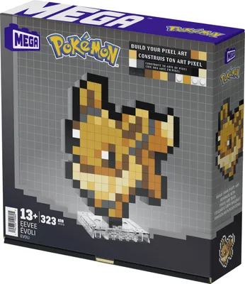 Zdjęcie produktu dla MEGA Pokémon HTH78, Zestaw do budowania, 13 lat(a), Plastik, 323 szt., 470,4 g
