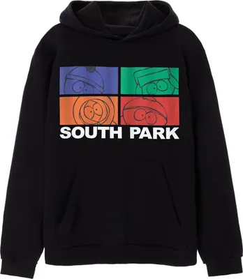 Obrázek produktu pro South Park - Pánská mikina s kapucí NS7950 (S) (černá)