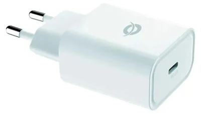 Produktbild von Conceptronic ALTHEA10W 1-Port 25W USB-C PD-PPS-Ladegerät, Drinnen, AC, 3,3 V, Weiß