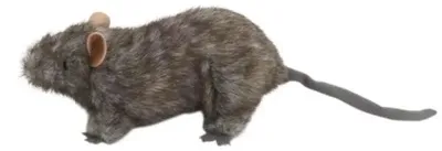 Productafbeelding van Grijze muis, 12 cm - Dubi