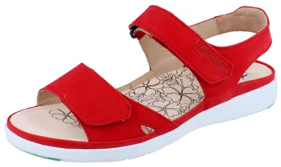 Produktbild von GANTER Gina G Sandale red/Softnubuk - Größe: 40