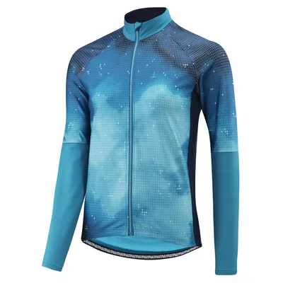 Produktbild von Löffler Radsport Langarmshirt w bike L / s Trikot Vapor Damen-Blau