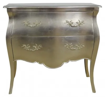 Immagine prodotto di Casa Padrino cassettiera barocca argento mobile 95 cm