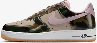 Immagine prodotto di Nike Air Force 1 Low '07 LV8 "Patent Camo Pink" Multicolore, taglia: 41