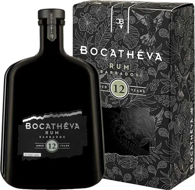 Produktbild von Bocathéva 12 Years Old Rum of Barbados 45% Vol. 0,7l in Geschenkbox