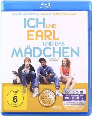 Produktbild von Ich und Earl und das Mädchen