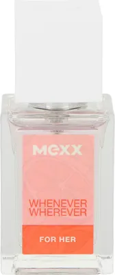 Produktbild von Mexx Whenever Wherever Eau de Toilette für Damen 15 ml