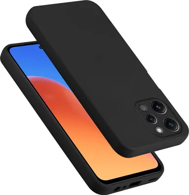 Zdjęcie produktu dla Etui Cadorabo do Redmi 12 silikonowy pokrowiec na telefon komórkowy wykonany z płynnego silikonu, odporny na zarysowania i wstrząsy pokrowiec ochronny do Redmi 12