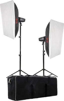 Image de Falcon Eyes StudioFlits SSK-2200D avec sac fixé