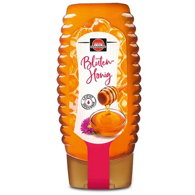 Image de Schwartau Miel de fleurs à tartiner au goût de miel 500g
