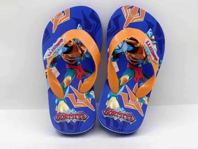 Produktbild von Gormiti blaue Flip-Flops 28