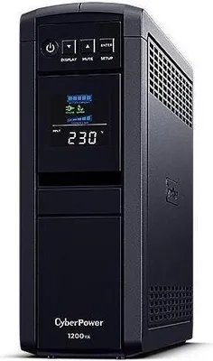Immagine prodotto di Cyberpower USV CP1200EIPFCLCD  1200VA/ 720W Line-Interactive