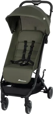 Produktbild von Bebeconfort Soko Superkompakter Kinderwagen, 0 Monate bis 3,5 Jahre, 0-15 kg, Mineral Green