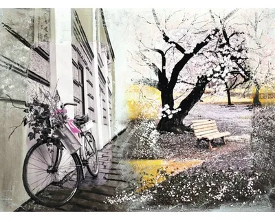 Obrázek produktu pro Ručně malovaný obraz 2.807.2330 motiv romantika 60x80cm
