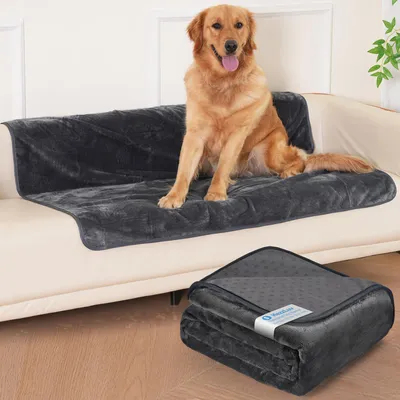 Immagine prodotto di Coperta impermeabile per cani, dimensioni 80 x 100 cm, lavabile e antiscivolo