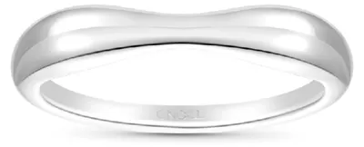 Produktbild von Fingerring aus Sterling-Silber, Modell HMR139-58, Größe 58