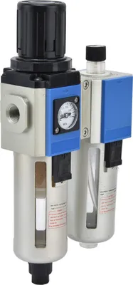 Produktbild von Luftkompressor-Durchflussfilter, Druckregler, öler, Kombinationsöl-Wasserabscheider GFC300-15