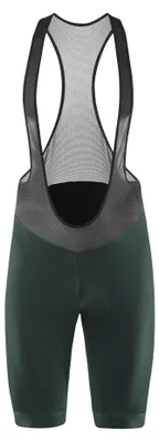 Produktbild von Löffler BIBSHORTS BIKE BASIC  Herren Fahrrad-Shorts/ -Latzhose grün grün 52