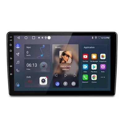 Zdjęcie produktu dla 10'' Android Radio 64GB Škoda Fabia (2007–2014) CarPlay Android Auto GPS Bluetooth SWC