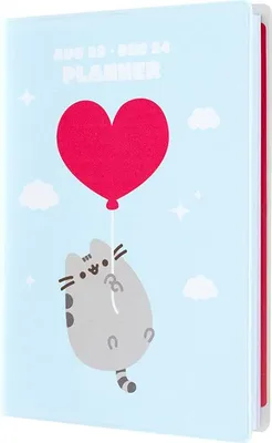 Image de Pusheen - Calendrier / semainier 2023/2024 (11,3 x 16,2 cm)