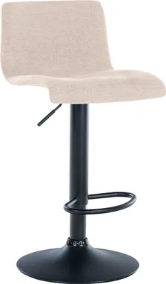 Produktbild von Barhocker HLO-CP240 Stoff  creme