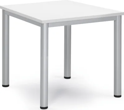 Produktbild von Besprechungstisch 80x80x72cm Gestell si Platte ws