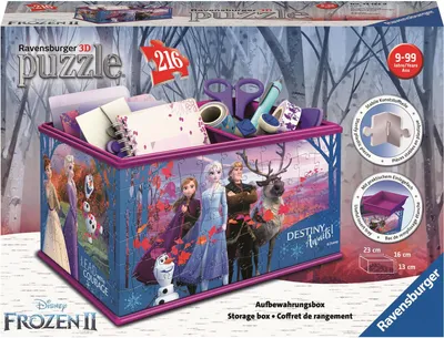Zdjęcie produktu dla Ravensburger 00.012.122, 216 szt., Kreskówki, 9 lat(a)