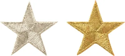 Produktbild von Mono Quick 0207x Stern, Applikation, Bügelbild, Patch, ca. 3 cm Silber oder Gold : 02070 - Silber Farbe: 02070 - Silber