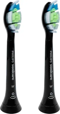 Immagine prodotto di Philips Sonicare testine per spazzolino HX6068 Nero confezione da 2 pezzi Diamond Clean