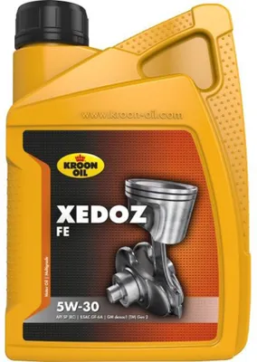 Produktbild von Kroon-Oil 1838226, 1 l, 5W-30, Auto, Benzin, Gelb, Niederlande