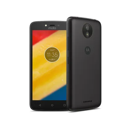 Produktbild von Motorola moto c pluis, 12,7 cm (5"), 1 GB, 16 GB, 8 MP, Android 7.0, Gold