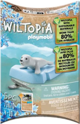 Produktbild von PLAYMOBIL Wiltopia 71070 Wiltopia - Junger Seehund