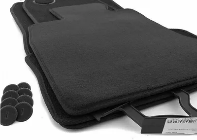 Produktbild von NEU Fußmatten für BMW F10 F11 X-Drive 2010-13 Qualität Velour Automatten 4x