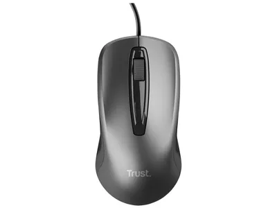 Obrázok produktu pre Trust 24657, Všestranný, Optický, USB Typ-A, 1200 DPI, Čierna