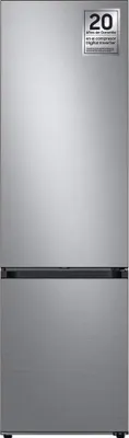 Produktbild von Samsung RB38C7B6AS9/EF, 387 l, SN-ST, 8 kg/24h, A, Fresh Zone Fach, Edelstahl