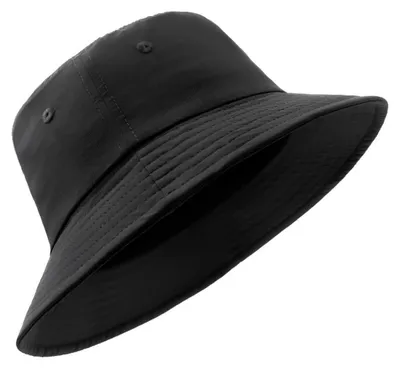 Produktbild von Fischerhut UV-Schutz Schnelltrocknend Sommer Golf Anglerhut Schwarz S/M/L/XL/XXL