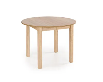 Zdjęcie produktu dla ST44M stół okrągły rozkładany 102–142 cm dąb sonoma