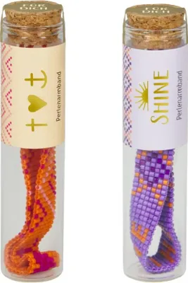 Produktbild von Armband - Perlenarmband im Glas