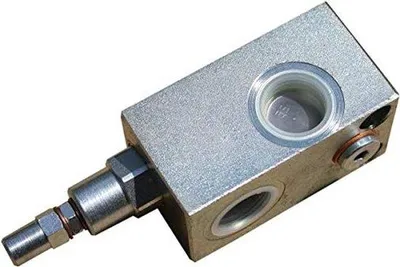 Obrázok produktu pre Hydraulický poistný ventil G 1/2 palca, sivý