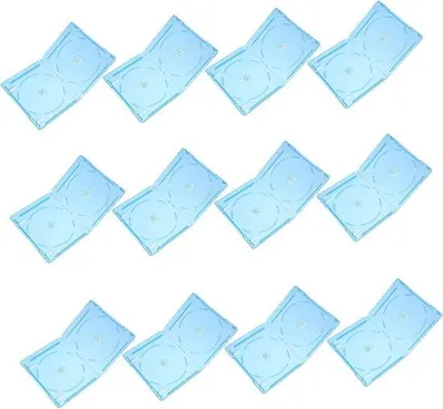 Produktbild von Famanu CD-Boxen 12 Stück - Transparente Aufbewahrungslösungen