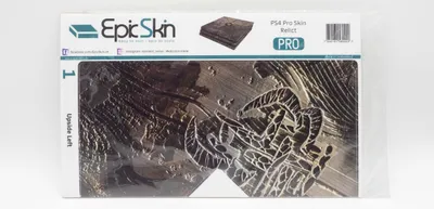 Produktbild von PS4 Pro Skin - Design Aufkleber Relict